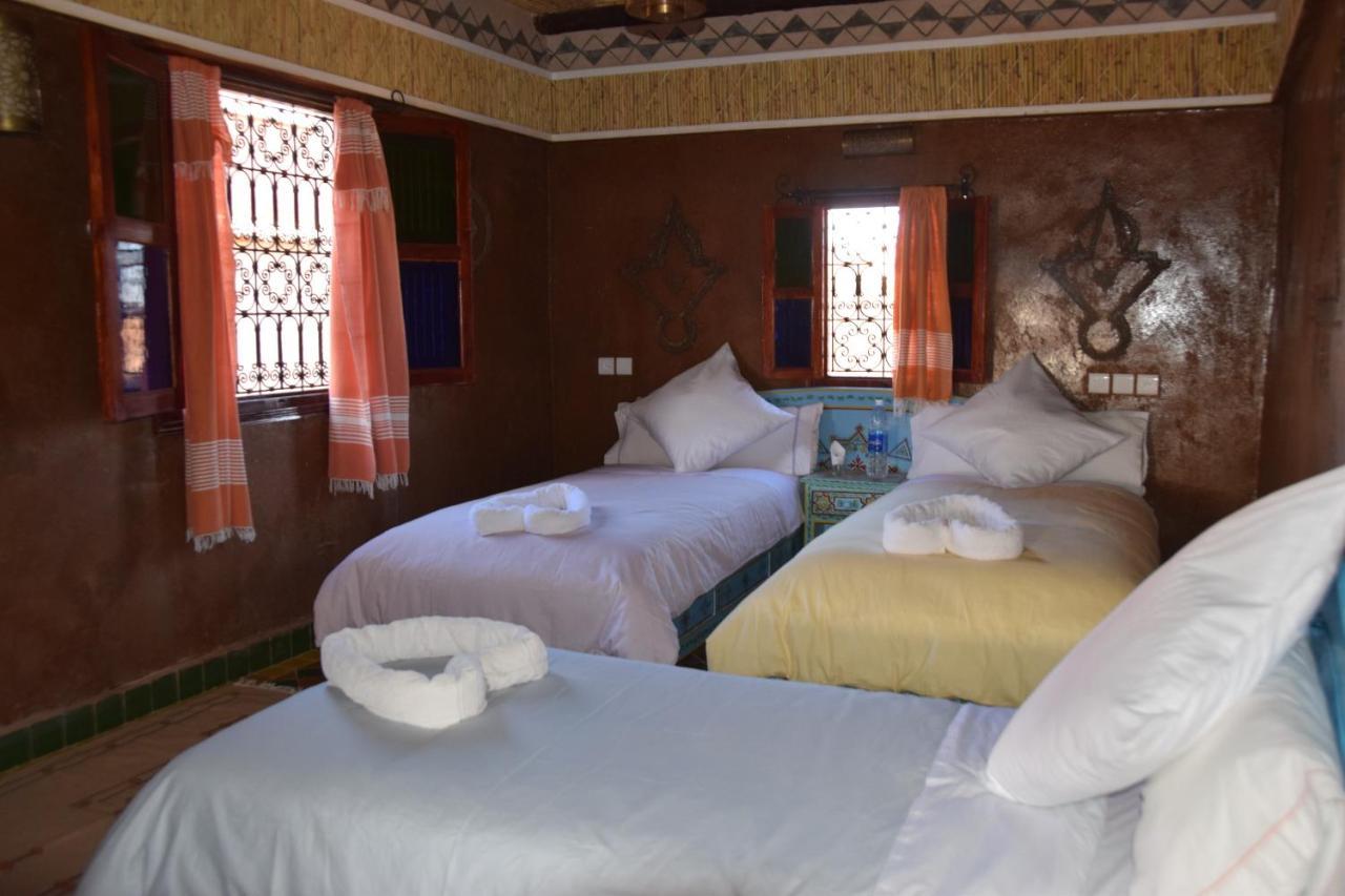 Bed and Breakfast Kasbah Assafar Kelaat-M'Gouna Экстерьер фото