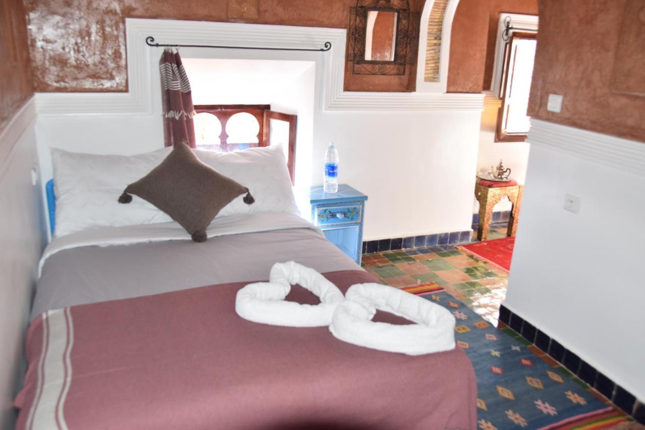 Bed and Breakfast Kasbah Assafar Kelaat-M'Gouna Экстерьер фото