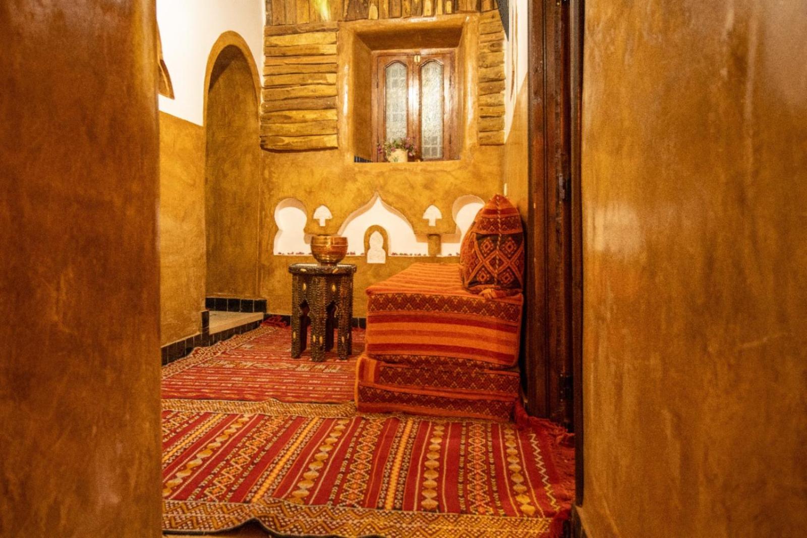 Bed and Breakfast Kasbah Assafar Kelaat-M'Gouna Экстерьер фото