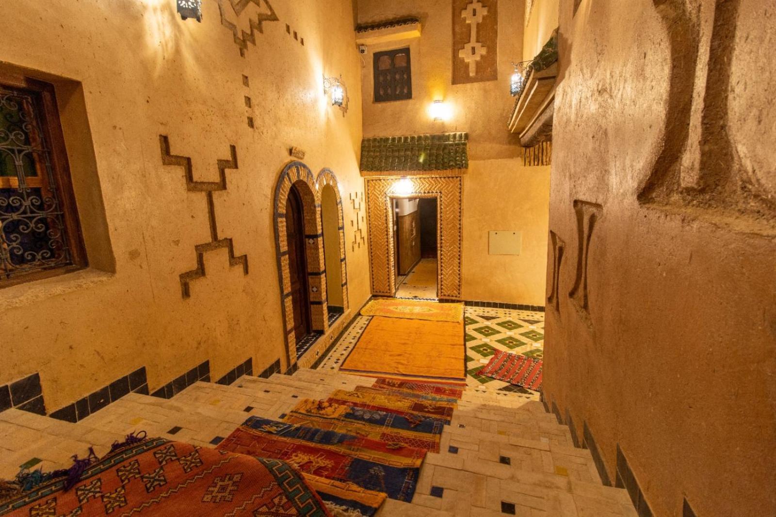 Bed and Breakfast Kasbah Assafar Kelaat-M'Gouna Экстерьер фото