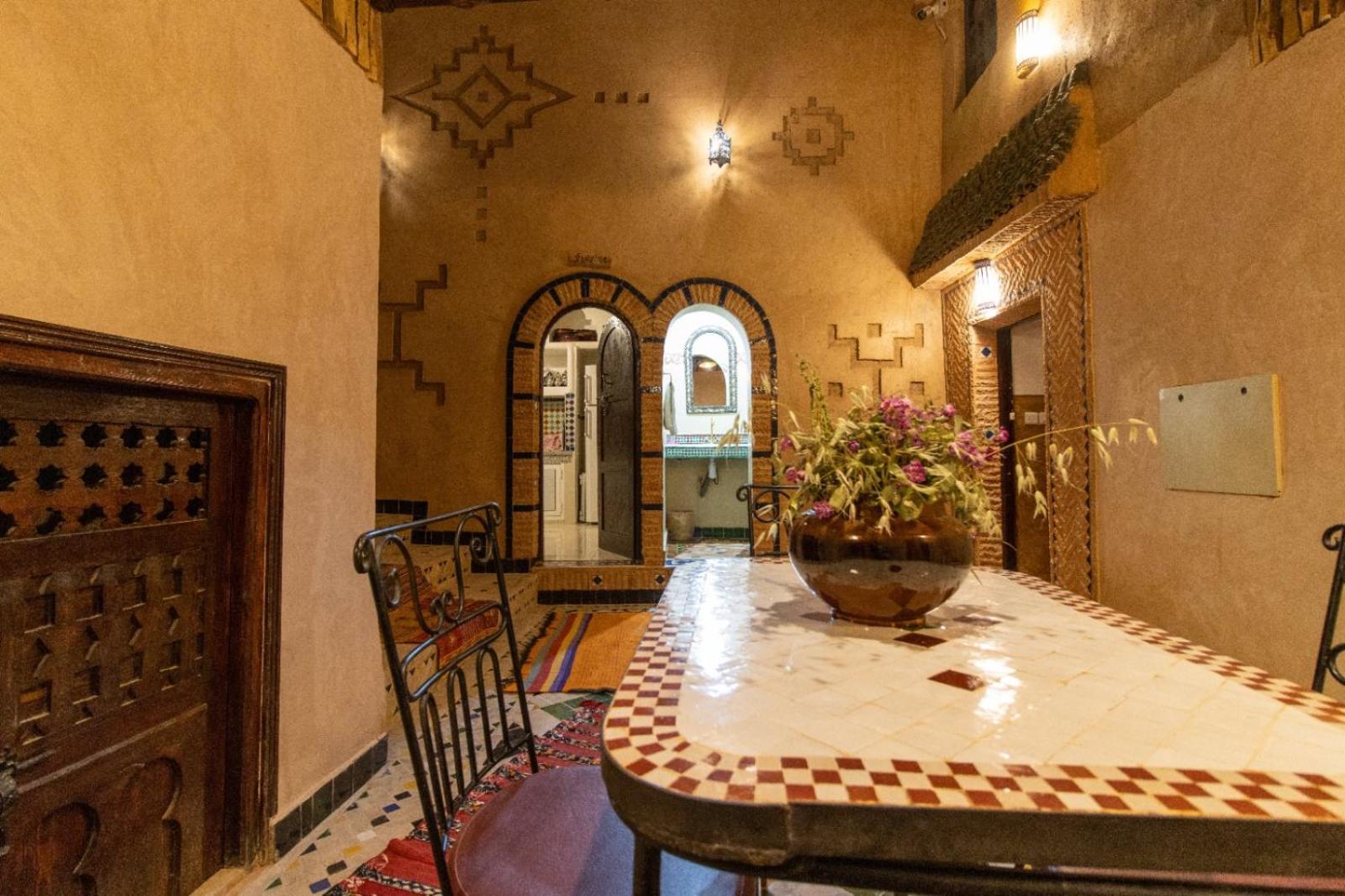 Bed and Breakfast Kasbah Assafar Kelaat-M'Gouna Экстерьер фото