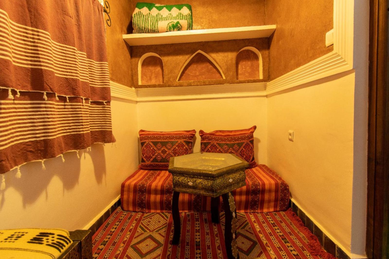 Bed and Breakfast Kasbah Assafar Kelaat-M'Gouna Экстерьер фото
