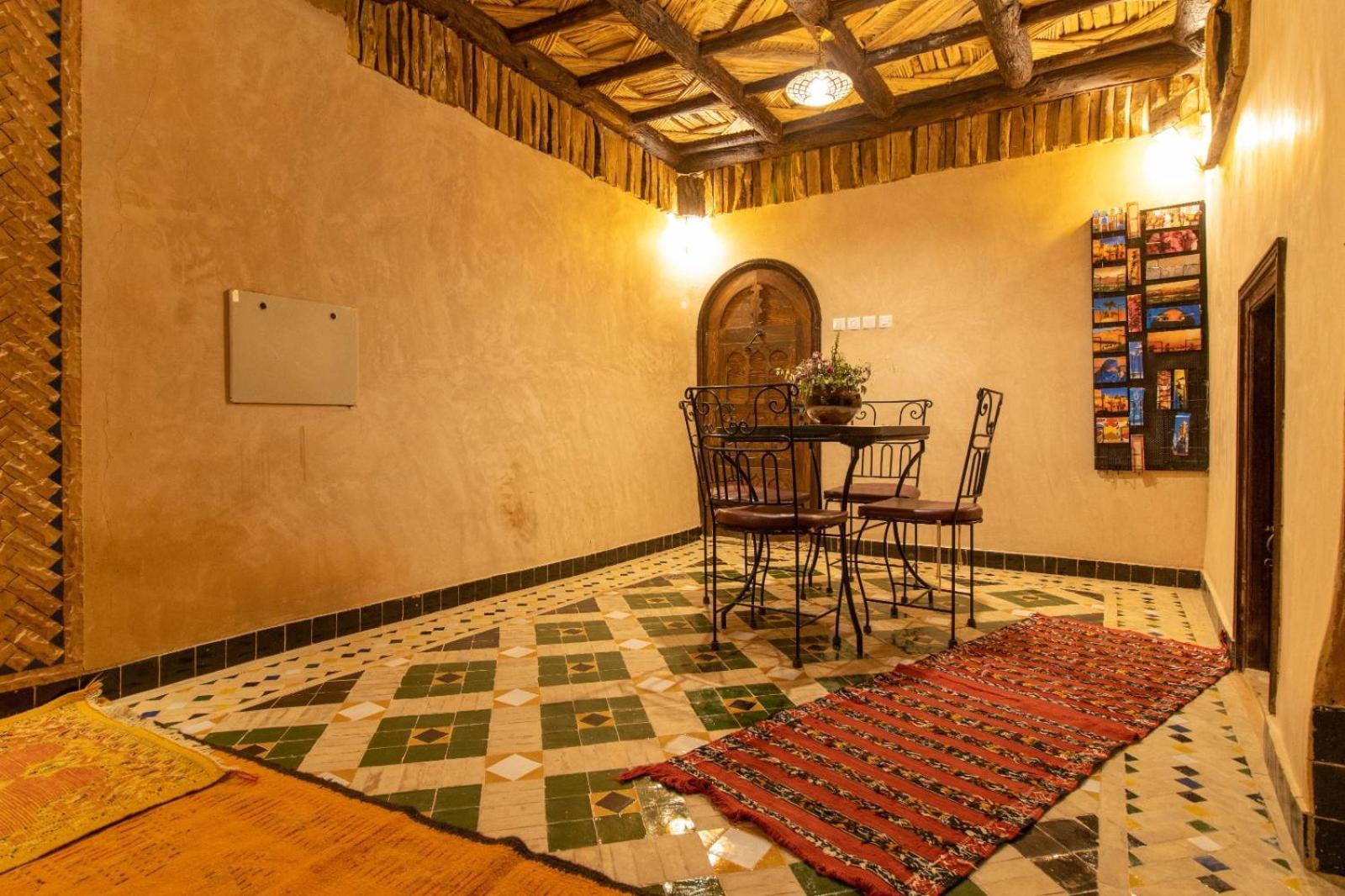 Bed and Breakfast Kasbah Assafar Kelaat-M'Gouna Экстерьер фото