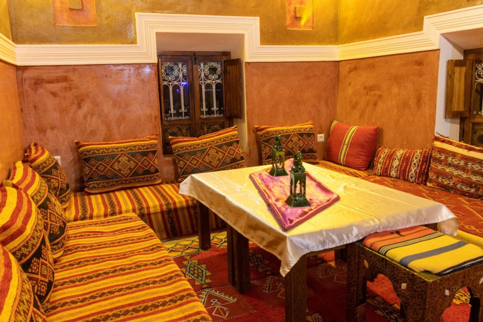 Bed and Breakfast Kasbah Assafar Kelaat-M'Gouna Экстерьер фото