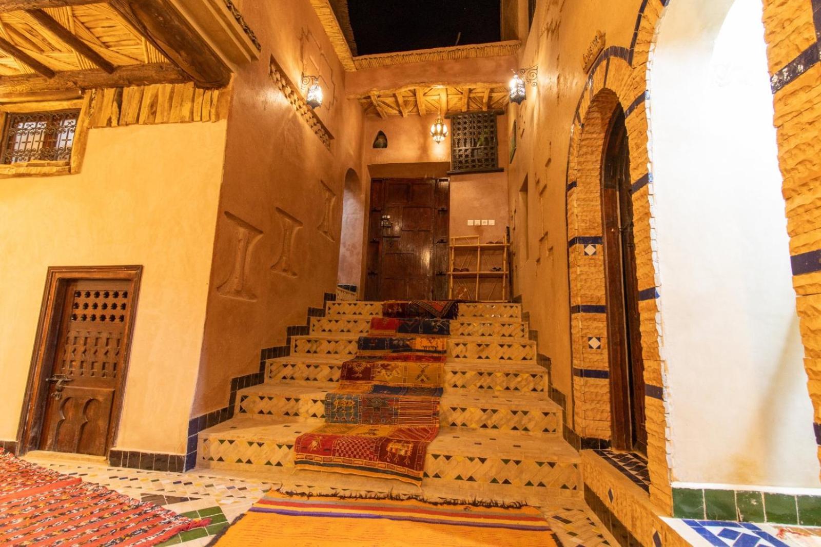 Bed and Breakfast Kasbah Assafar Kelaat-M'Gouna Экстерьер фото