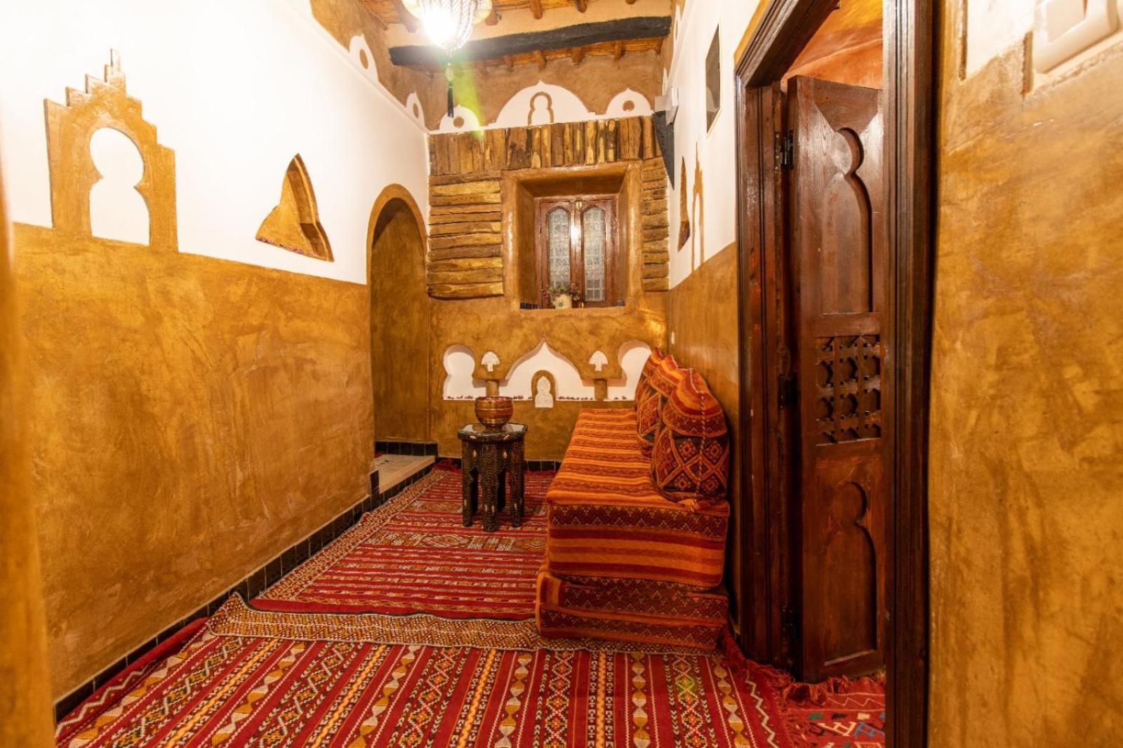 Bed and Breakfast Kasbah Assafar Kelaat-M'Gouna Экстерьер фото