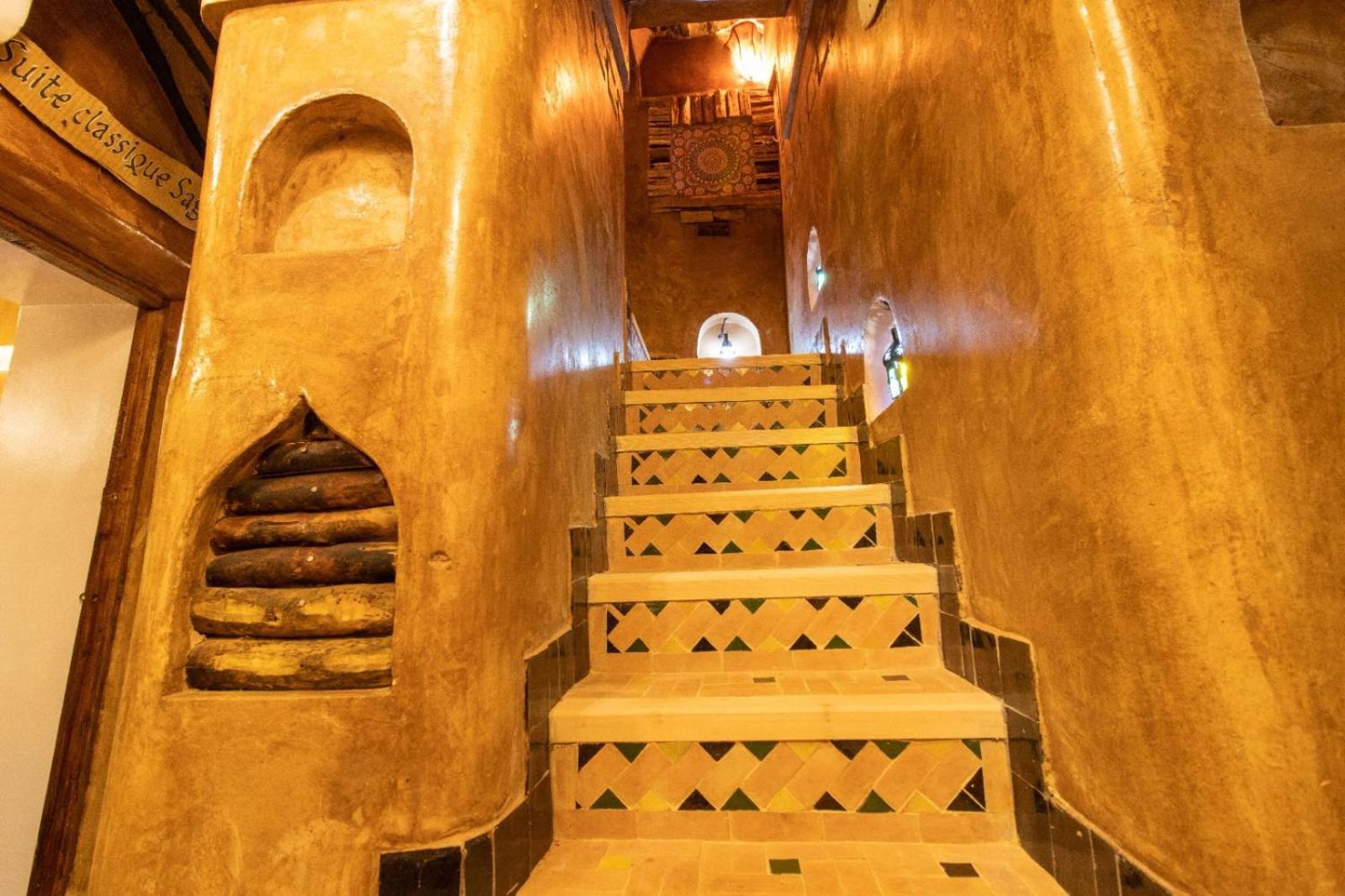 Bed and Breakfast Kasbah Assafar Kelaat-M'Gouna Экстерьер фото