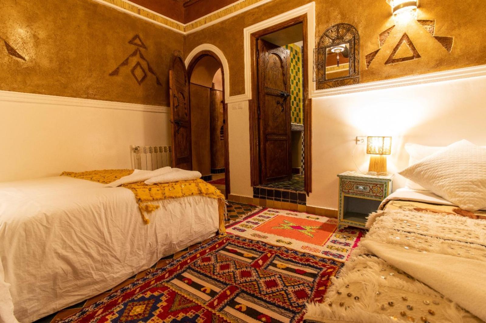Bed and Breakfast Kasbah Assafar Kelaat-M'Gouna Экстерьер фото