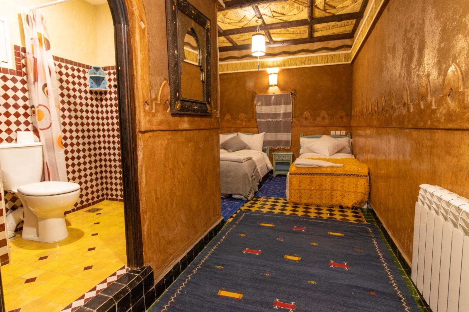 Bed and Breakfast Kasbah Assafar Kelaat-M'Gouna Экстерьер фото