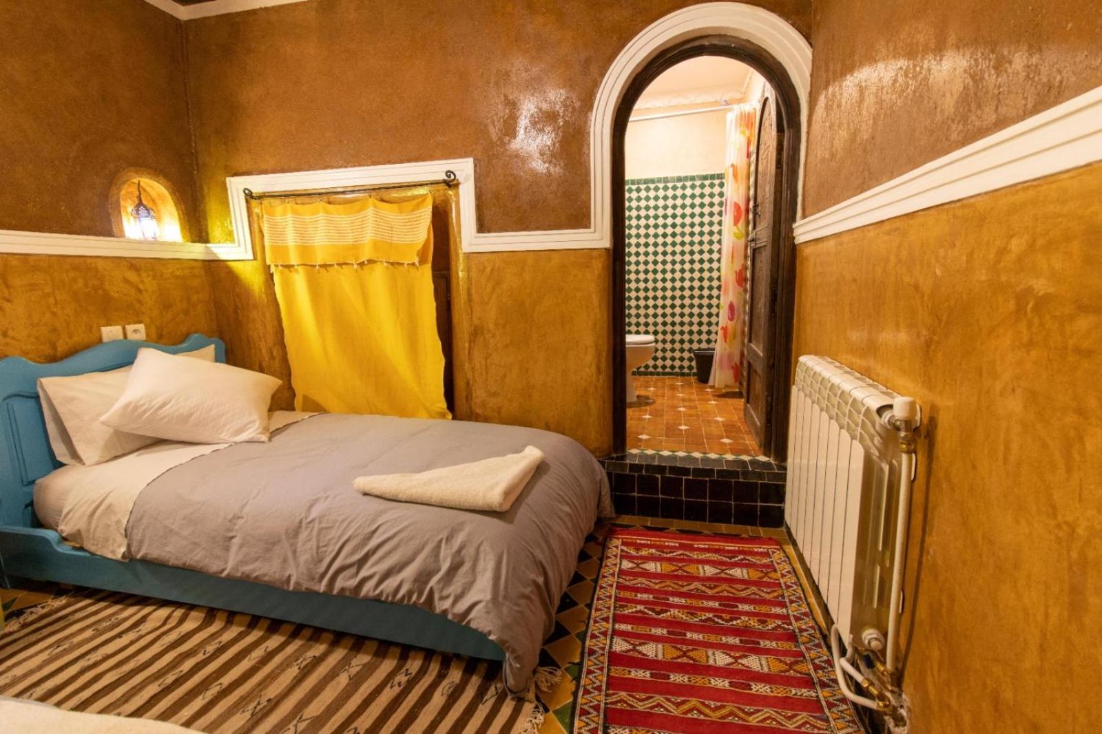Bed and Breakfast Kasbah Assafar Kelaat-M'Gouna Экстерьер фото
