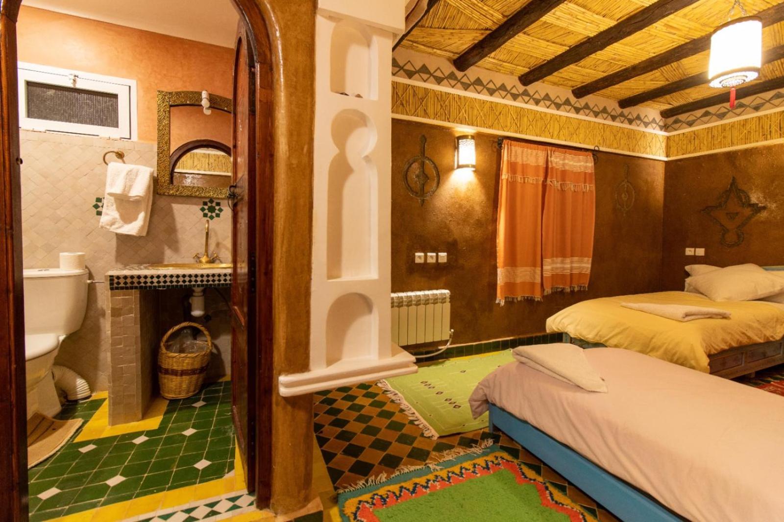 Bed and Breakfast Kasbah Assafar Kelaat-M'Gouna Экстерьер фото