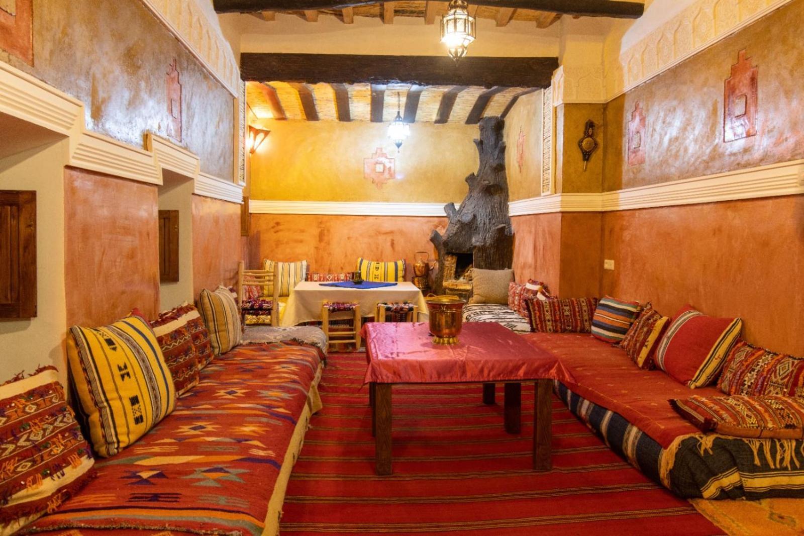 Bed and Breakfast Kasbah Assafar Kelaat-M'Gouna Экстерьер фото