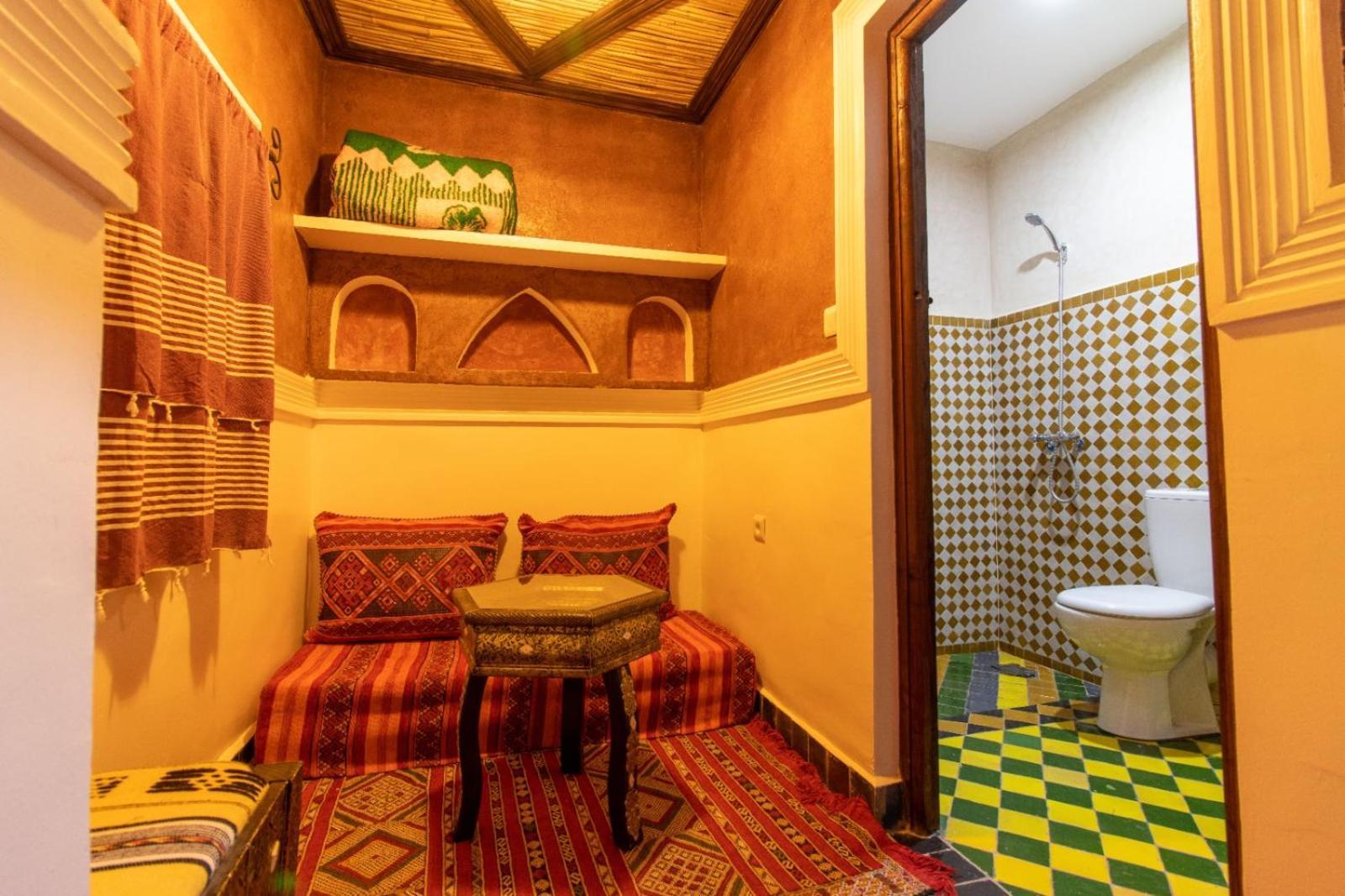 Bed and Breakfast Kasbah Assafar Kelaat-M'Gouna Экстерьер фото