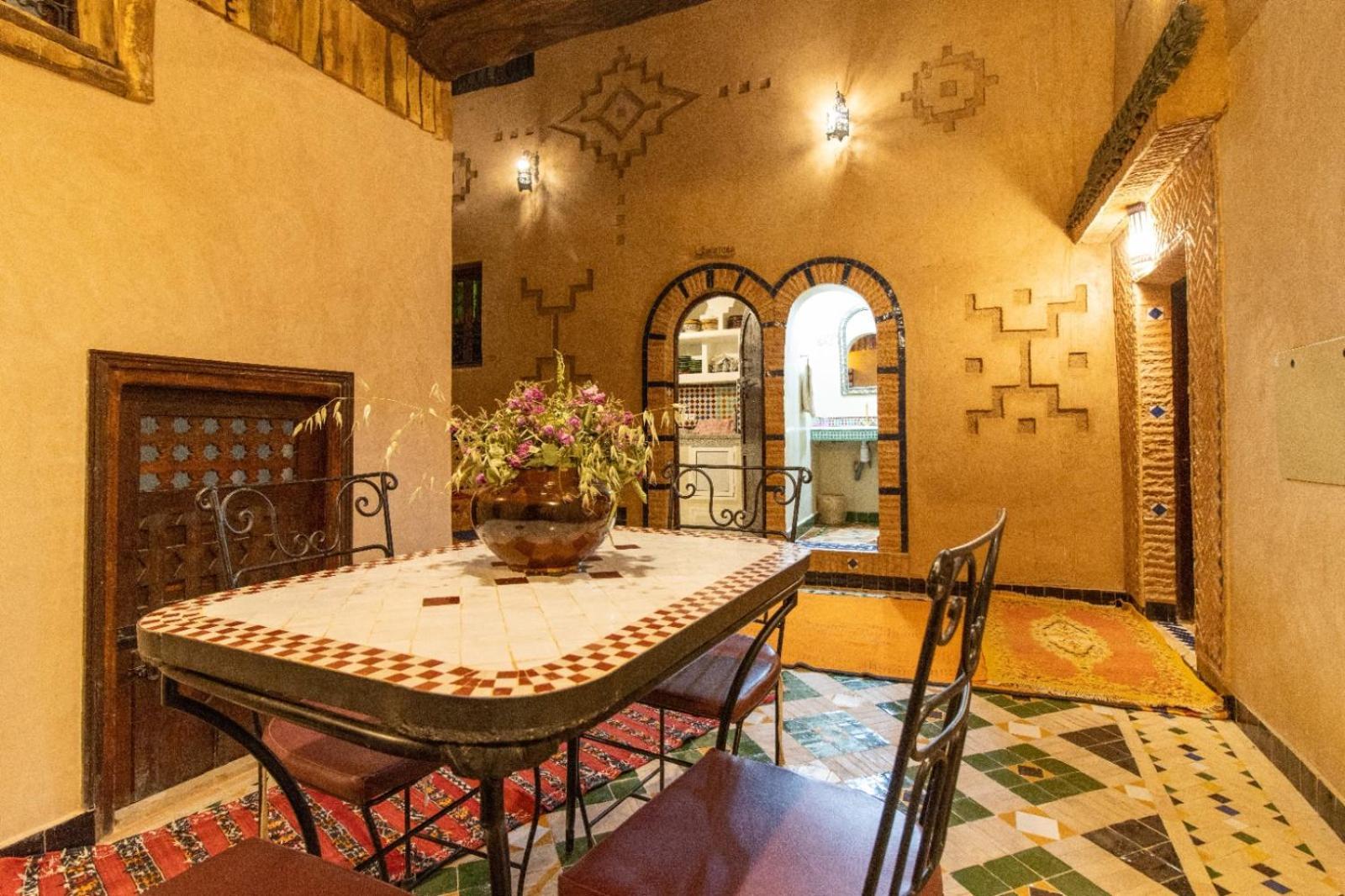 Bed and Breakfast Kasbah Assafar Kelaat-M'Gouna Экстерьер фото