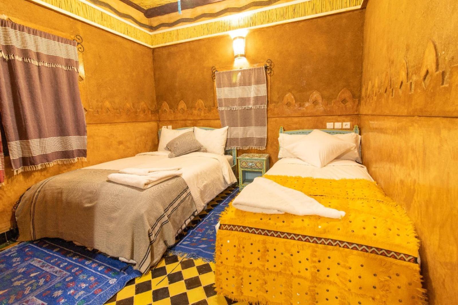 Bed and Breakfast Kasbah Assafar Kelaat-M'Gouna Экстерьер фото