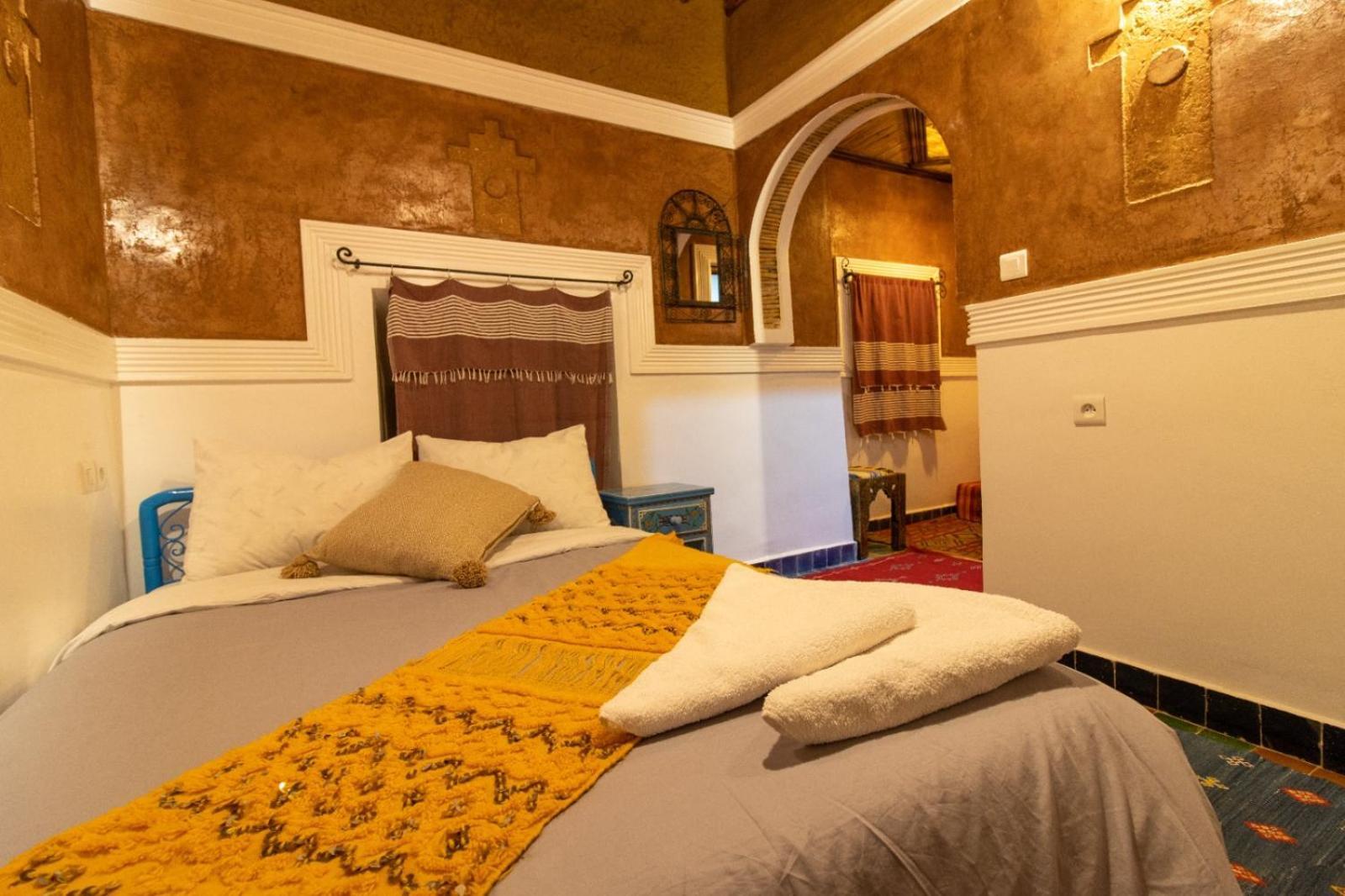 Bed and Breakfast Kasbah Assafar Kelaat-M'Gouna Экстерьер фото