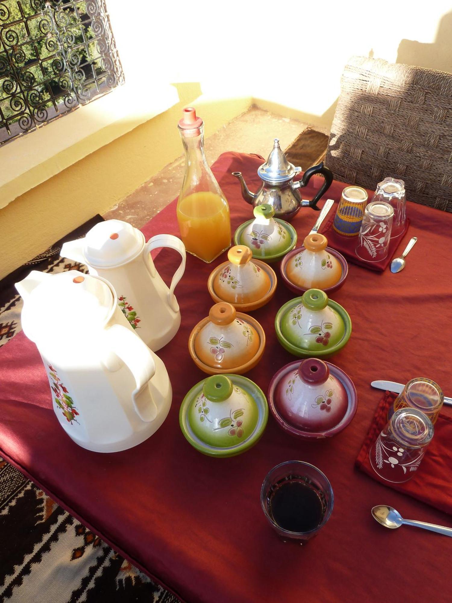 Bed and Breakfast Kasbah Assafar Kelaat-M'Gouna Экстерьер фото