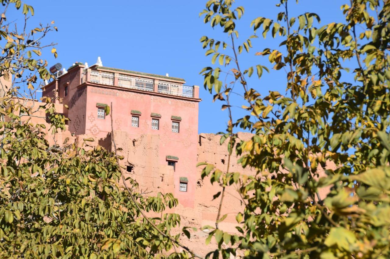 Bed and Breakfast Kasbah Assafar Kelaat-M'Gouna Экстерьер фото