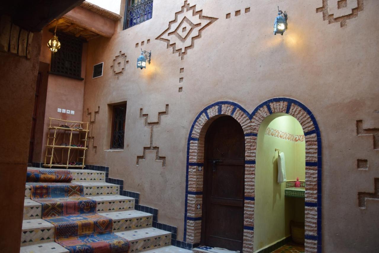 Bed and Breakfast Kasbah Assafar Kelaat-M'Gouna Экстерьер фото