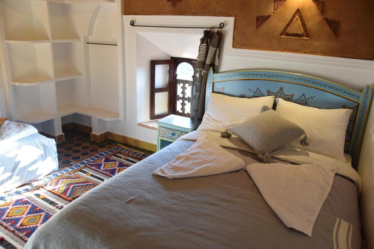 Bed and Breakfast Kasbah Assafar Kelaat-M'Gouna Экстерьер фото