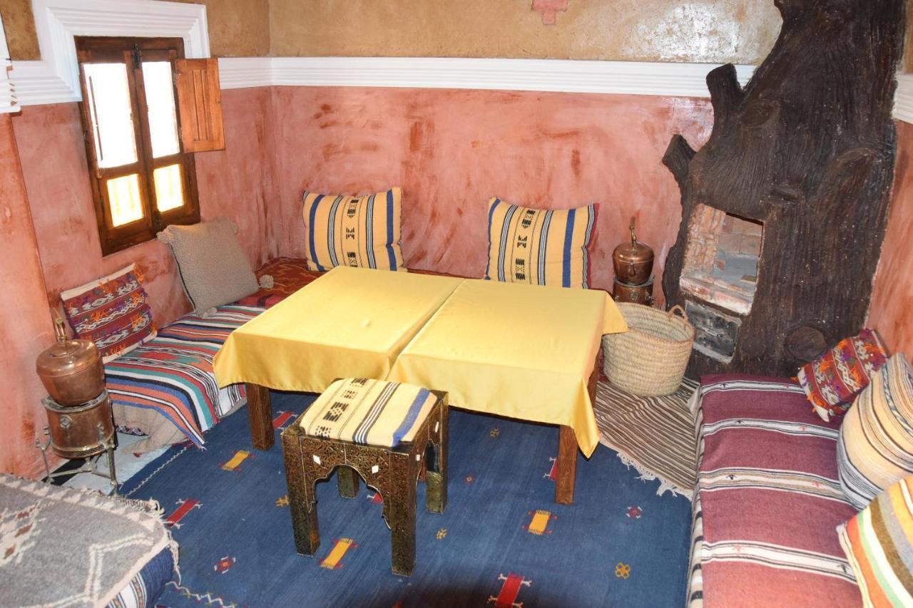 Bed and Breakfast Kasbah Assafar Kelaat-M'Gouna Экстерьер фото