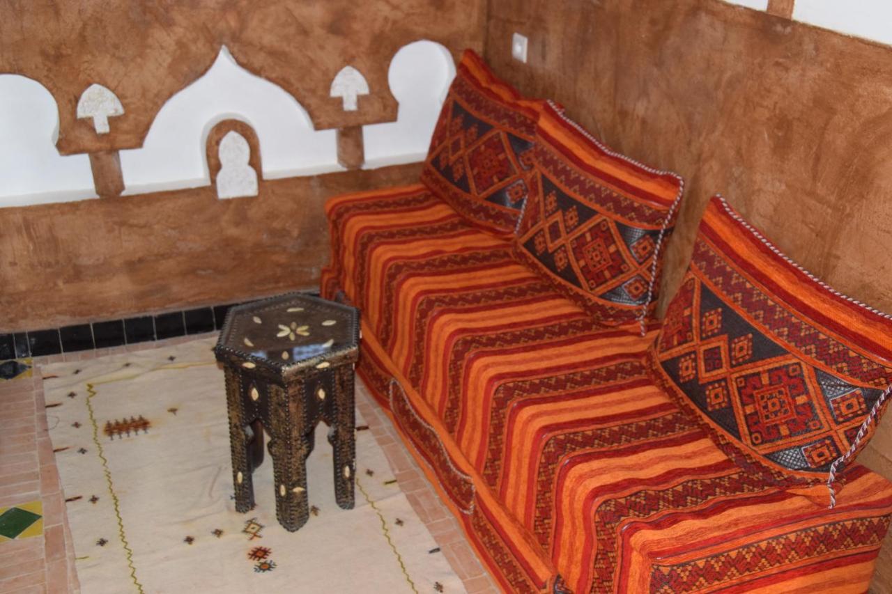 Bed and Breakfast Kasbah Assafar Kelaat-M'Gouna Экстерьер фото