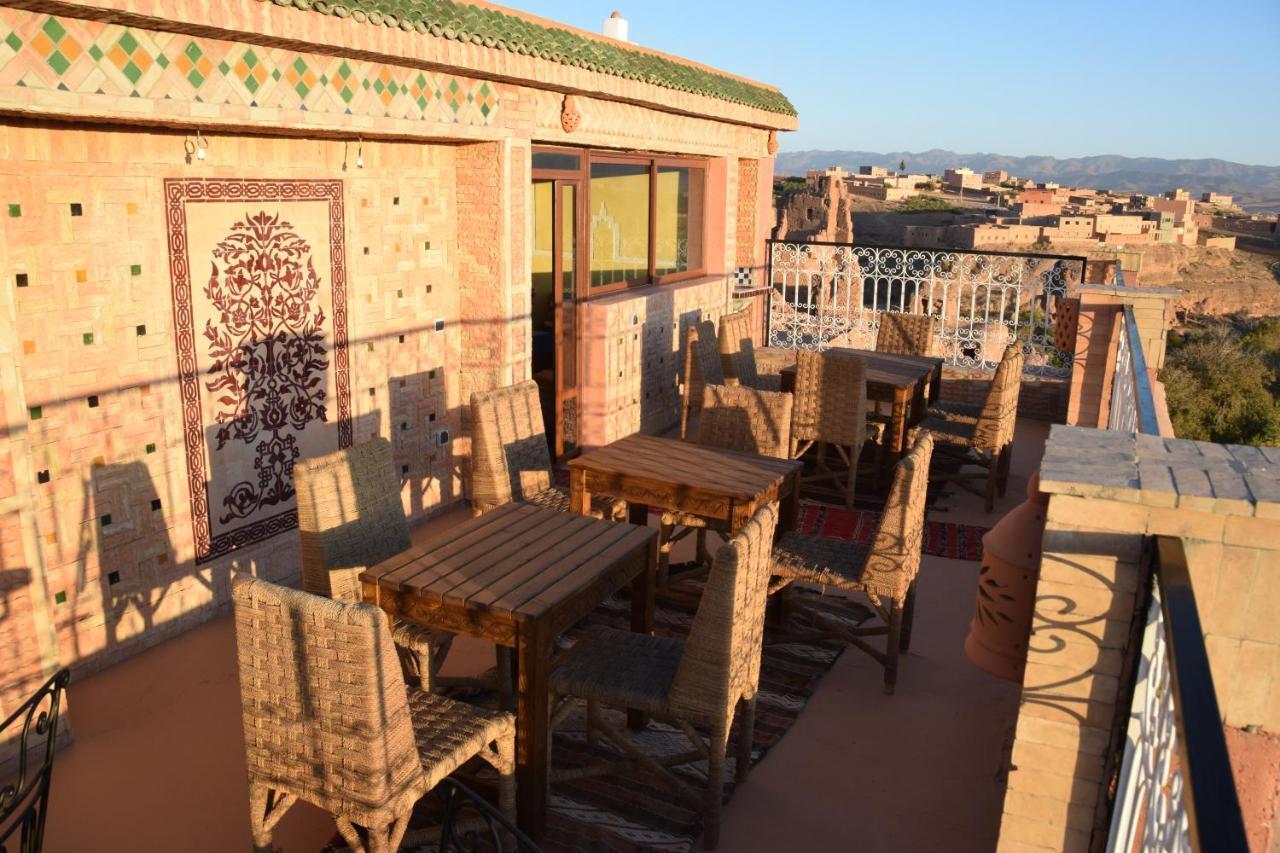 Bed and Breakfast Kasbah Assafar Kelaat-M'Gouna Экстерьер фото