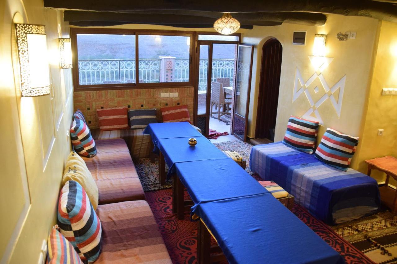 Bed and Breakfast Kasbah Assafar Kelaat-M'Gouna Экстерьер фото