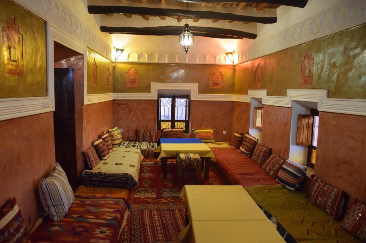 Bed and Breakfast Kasbah Assafar Kelaat-M'Gouna Экстерьер фото