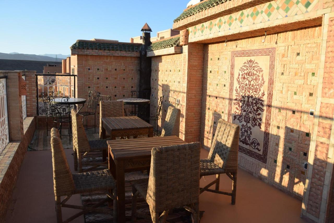 Bed and Breakfast Kasbah Assafar Kelaat-M'Gouna Экстерьер фото