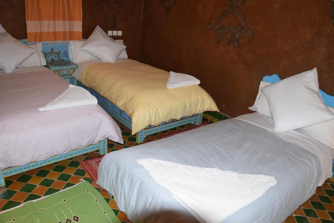 Bed and Breakfast Kasbah Assafar Kelaat-M'Gouna Экстерьер фото