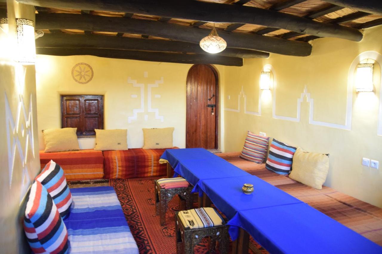 Bed and Breakfast Kasbah Assafar Kelaat-M'Gouna Экстерьер фото