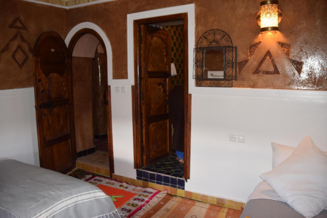 Bed and Breakfast Kasbah Assafar Kelaat-M'Gouna Экстерьер фото