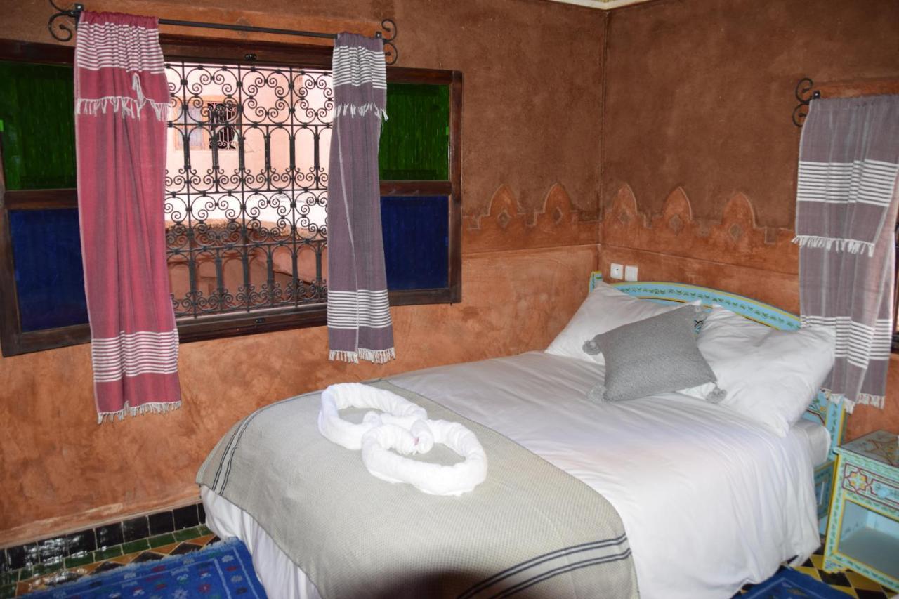 Bed and Breakfast Kasbah Assafar Kelaat-M'Gouna Экстерьер фото