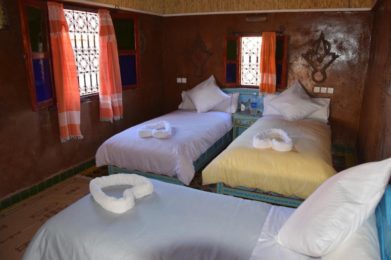 Bed and Breakfast Kasbah Assafar Kelaat-M'Gouna Экстерьер фото