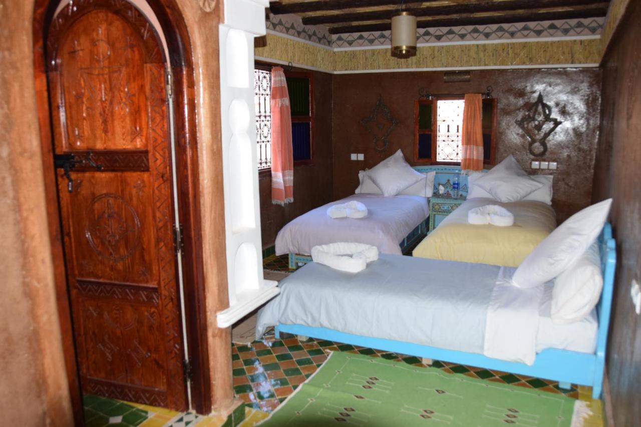 Bed and Breakfast Kasbah Assafar Kelaat-M'Gouna Экстерьер фото