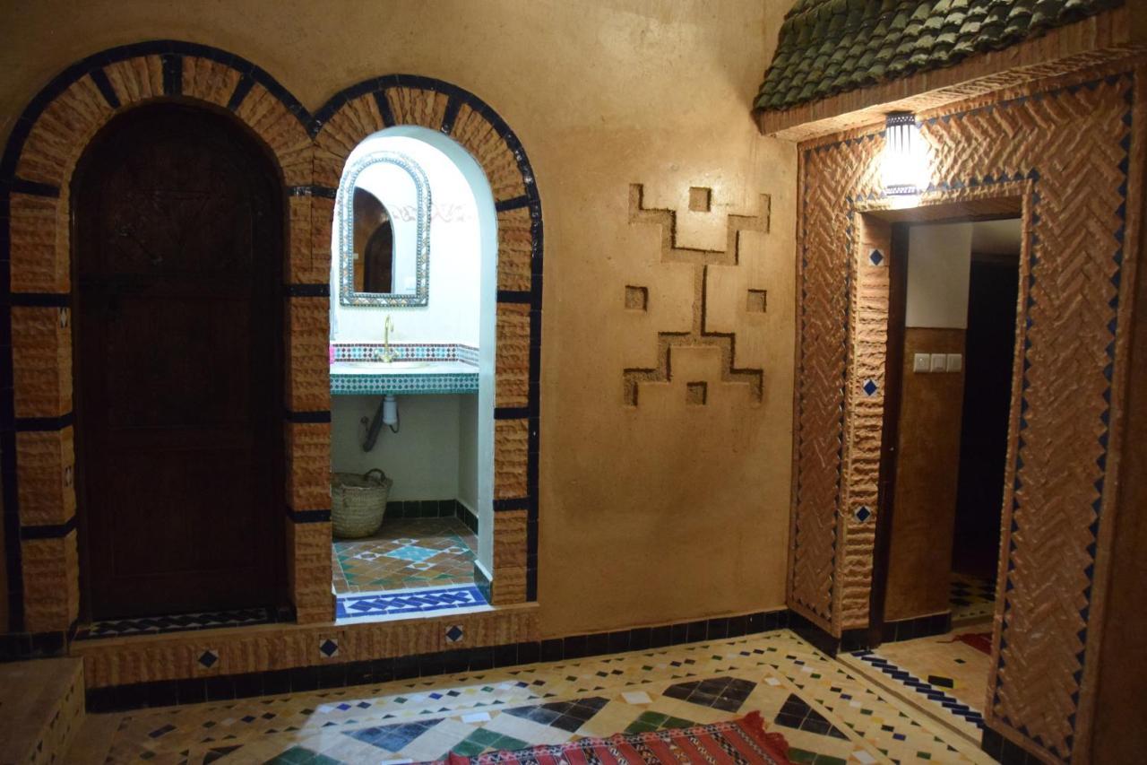 Bed and Breakfast Kasbah Assafar Kelaat-M'Gouna Экстерьер фото